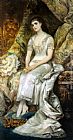 Elegant Canvas Paintings - An Elegant Lady